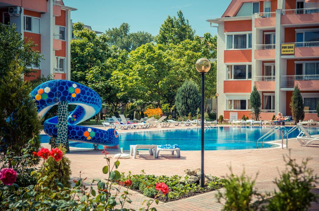 Sunny Fort Apartments Sunny Beach Ngoại thất bức ảnh
