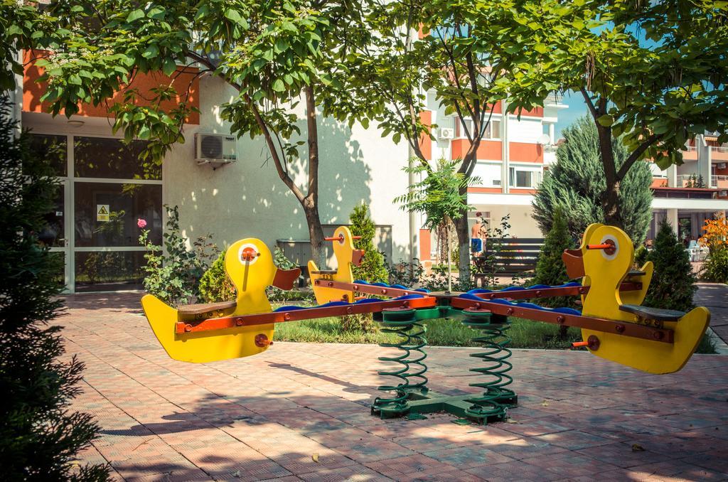 Sunny Fort Apartments Sunny Beach Ngoại thất bức ảnh