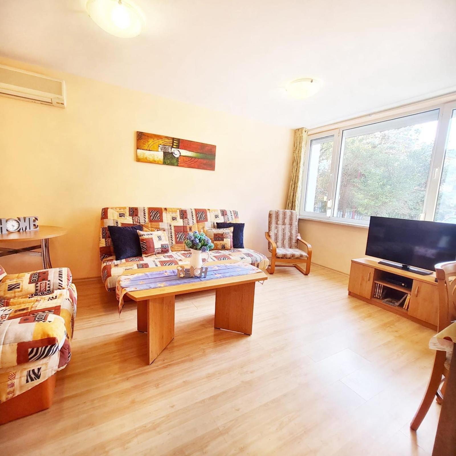 Sunny Fort Apartments Sunny Beach Ngoại thất bức ảnh