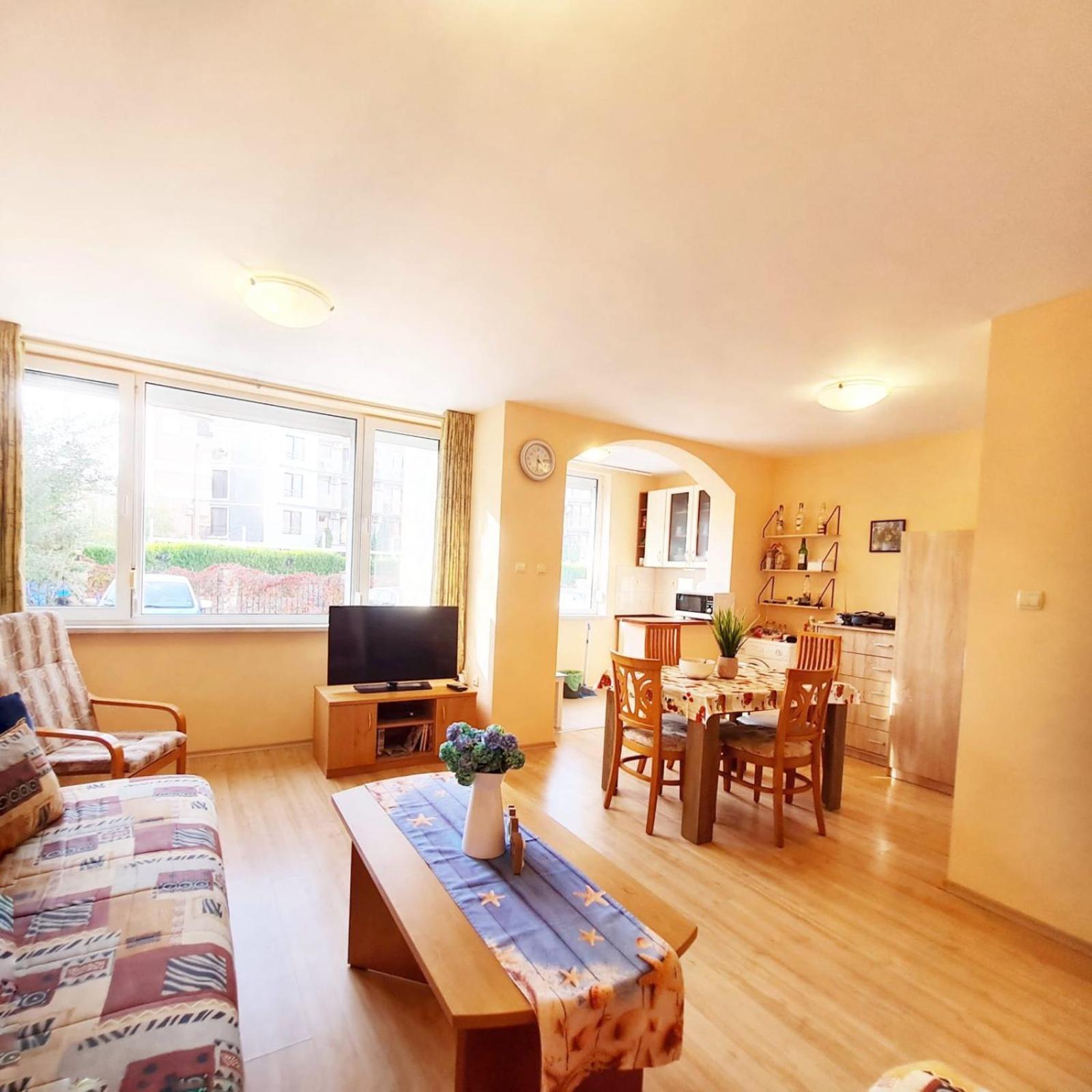 Sunny Fort Apartments Sunny Beach Ngoại thất bức ảnh