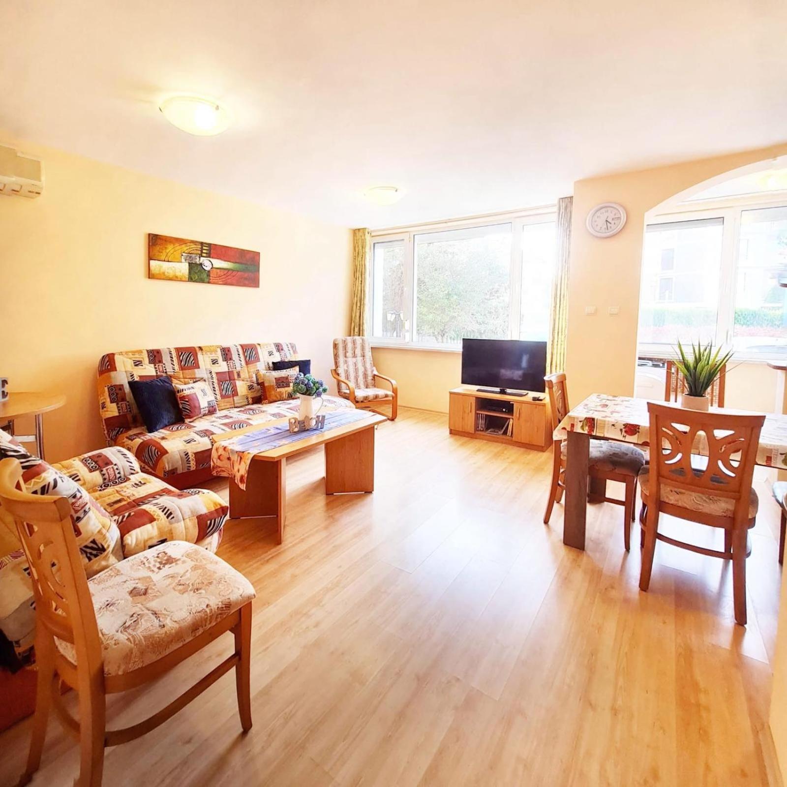 Sunny Fort Apartments Sunny Beach Ngoại thất bức ảnh