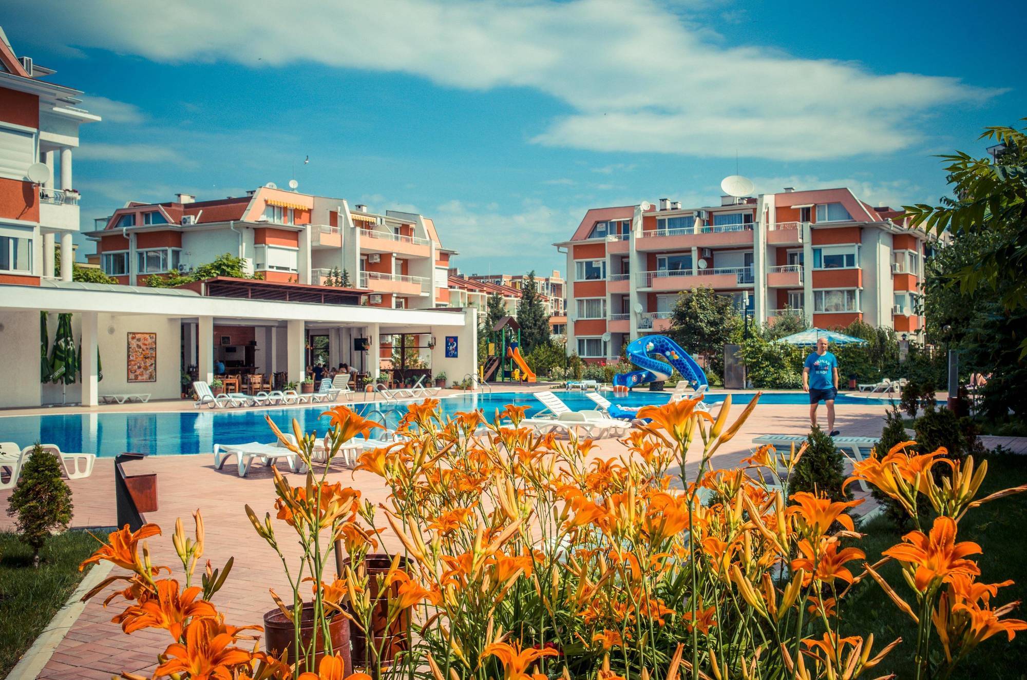 Sunny Fort Apartments Sunny Beach Ngoại thất bức ảnh