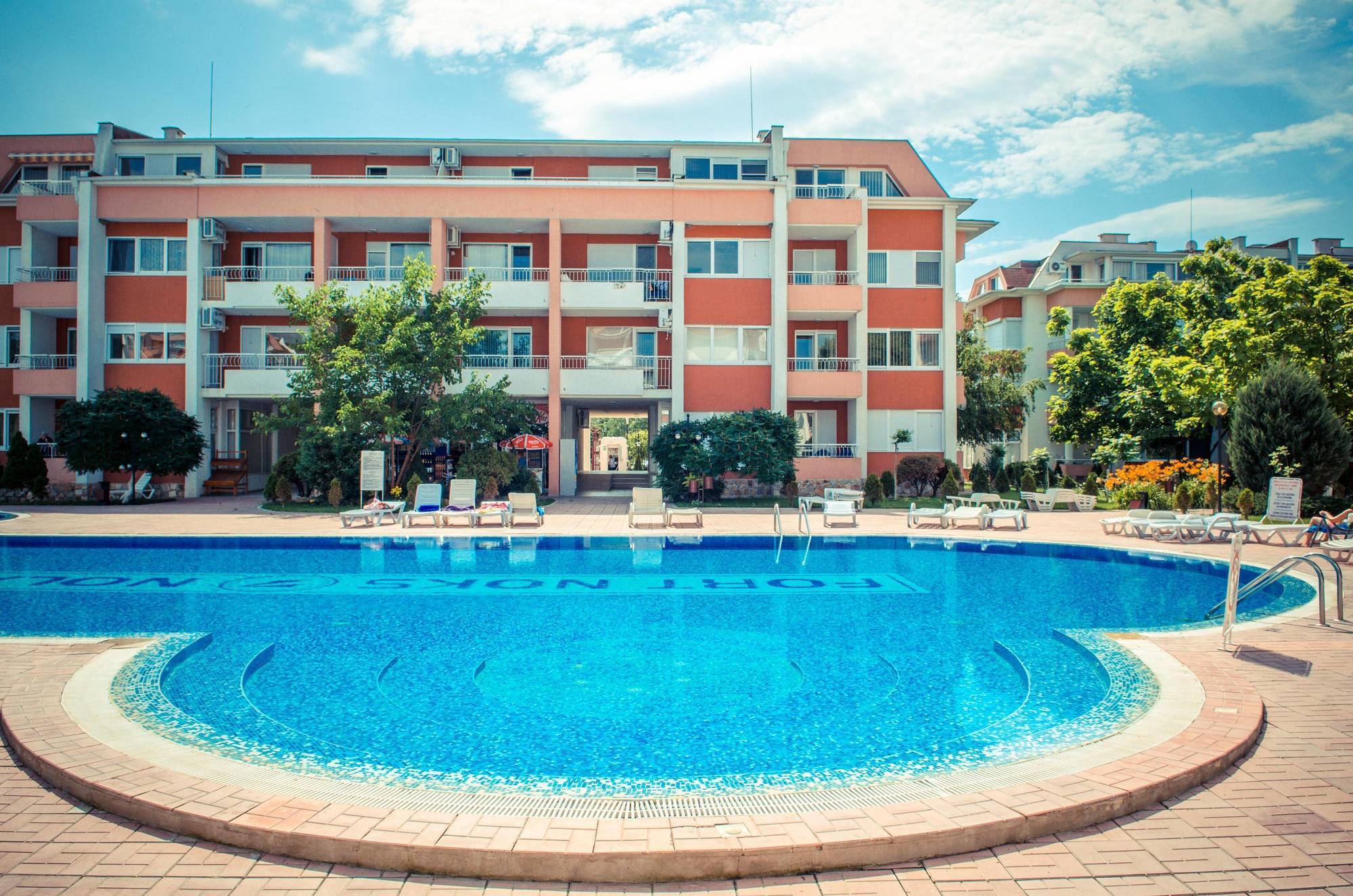 Sunny Fort Apartments Sunny Beach Ngoại thất bức ảnh