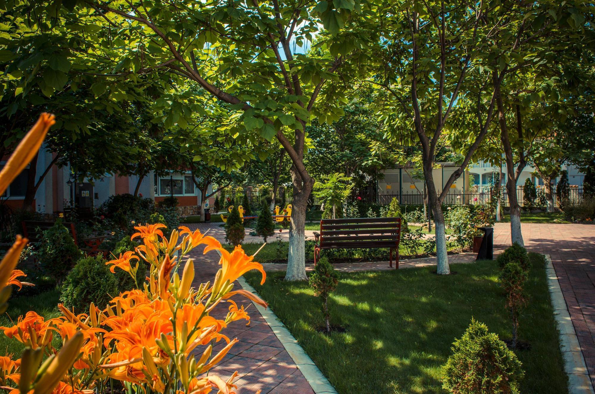 Sunny Fort Apartments Sunny Beach Ngoại thất bức ảnh