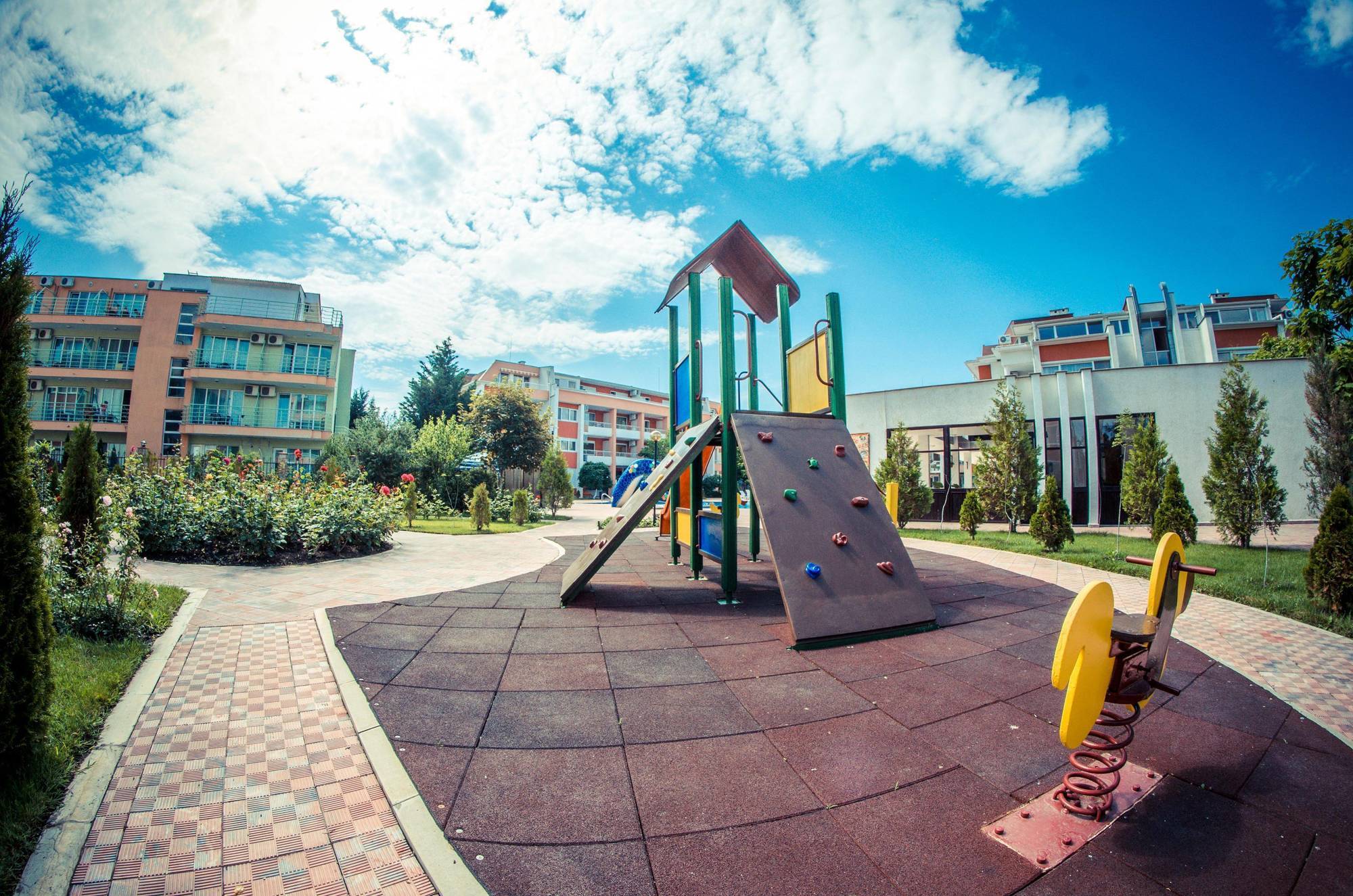 Sunny Fort Apartments Sunny Beach Ngoại thất bức ảnh