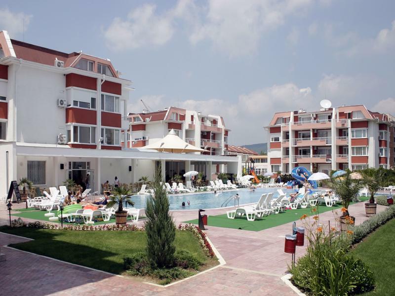 Sunny Fort Apartments Sunny Beach Ngoại thất bức ảnh