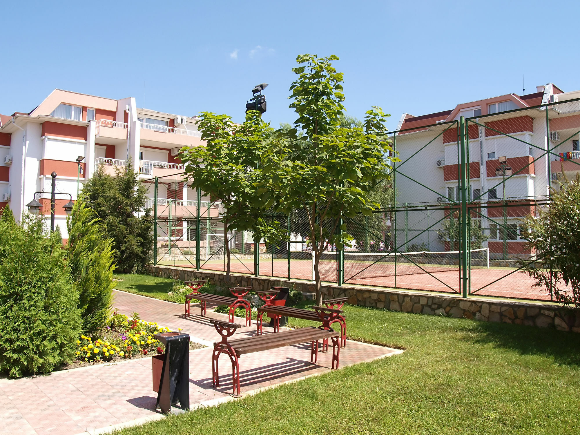 Sunny Fort Apartments Sunny Beach Ngoại thất bức ảnh