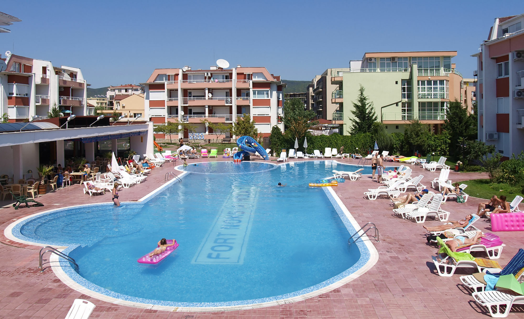 Sunny Fort Apartments Sunny Beach Ngoại thất bức ảnh