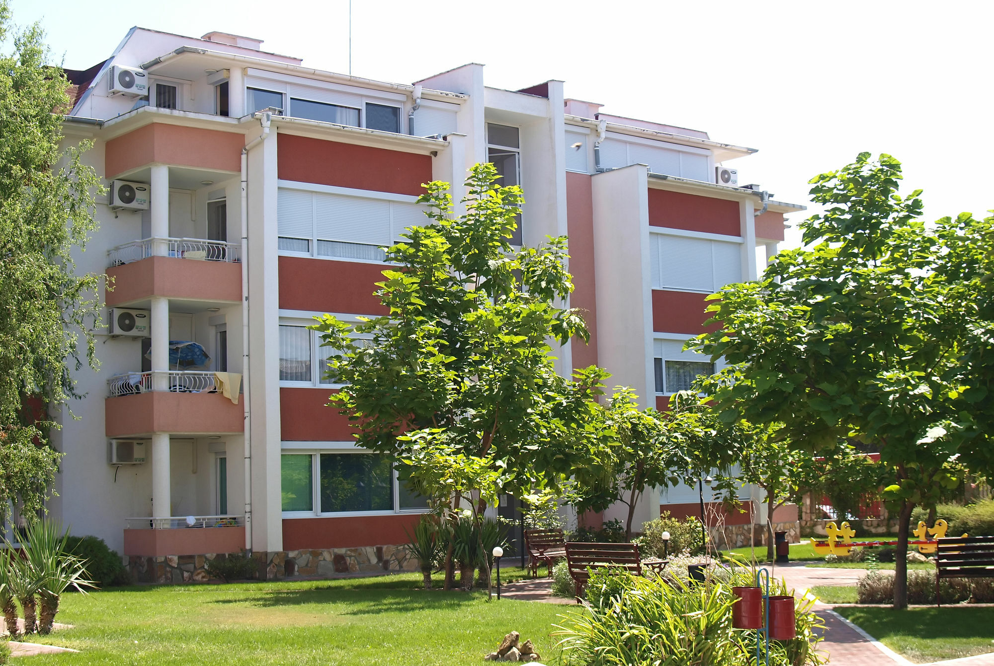 Sunny Fort Apartments Sunny Beach Ngoại thất bức ảnh