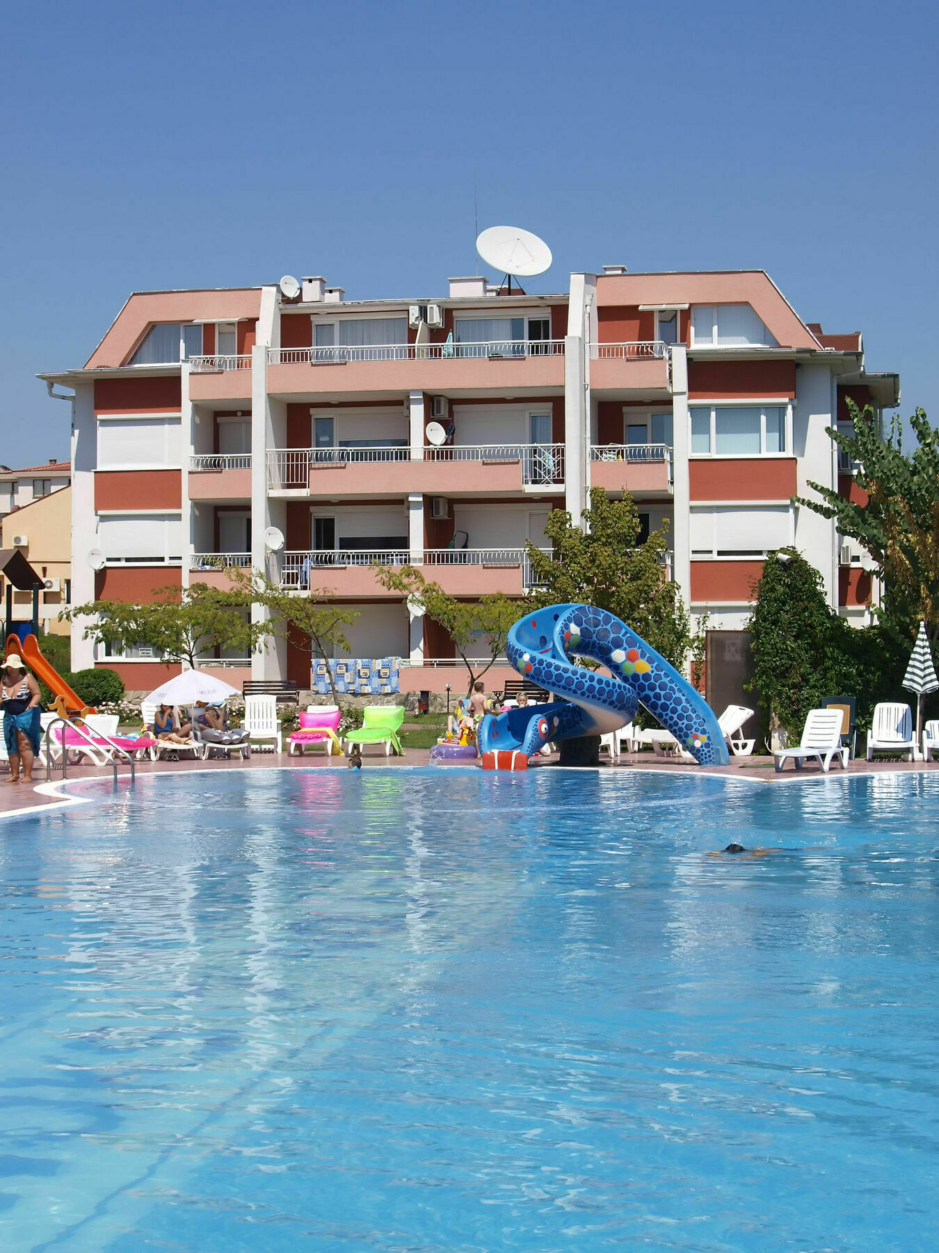 Sunny Fort Apartments Sunny Beach Ngoại thất bức ảnh
